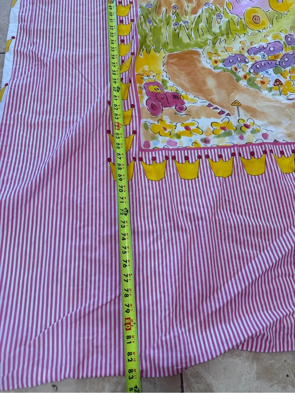 IKEA Girl's Twin Duvet Cover Princess Double Sided EUC